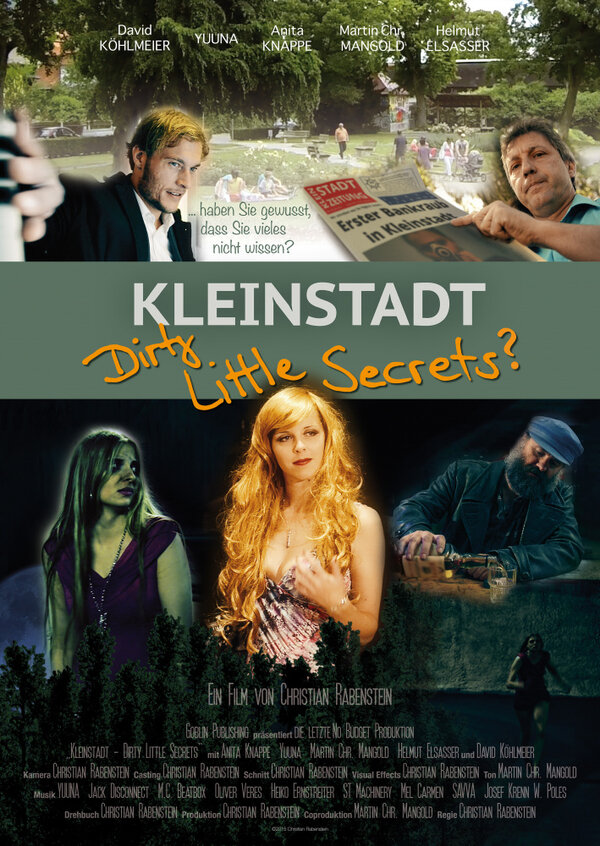 Постер Kleinstadt - Dirty Little Secrets?