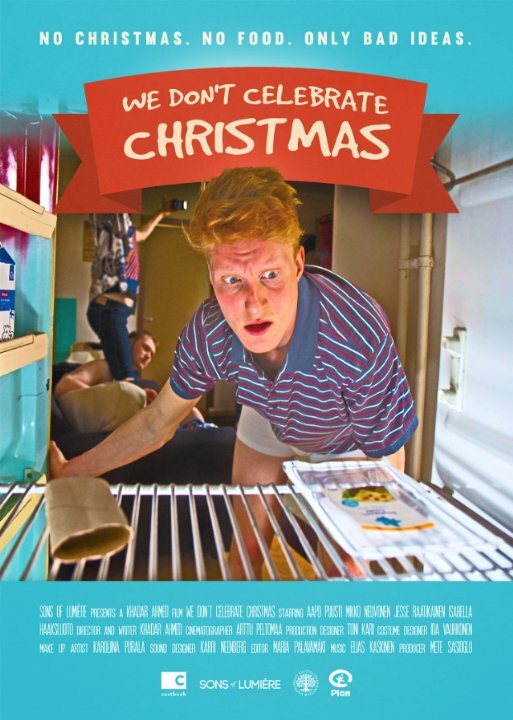 Постер Me ei vietetä joulua