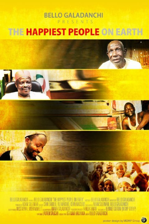 Постер The Happiest People on Earth