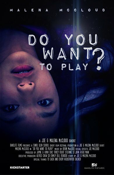 Постер Do You Want to Play?