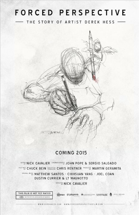 Постер Forced Perspective