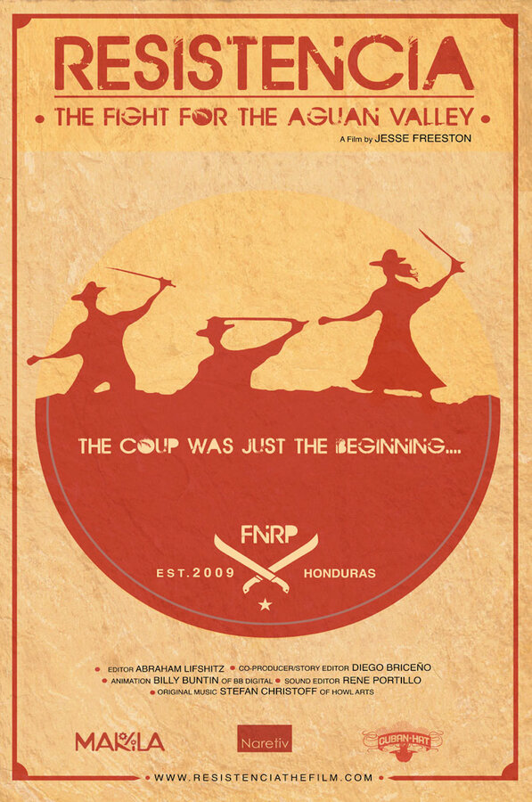 Постер Resistencia: The Fight for the Aguan Valley