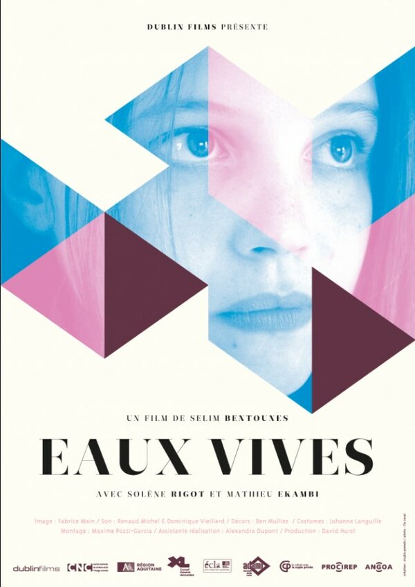 Постер Eaux vives
