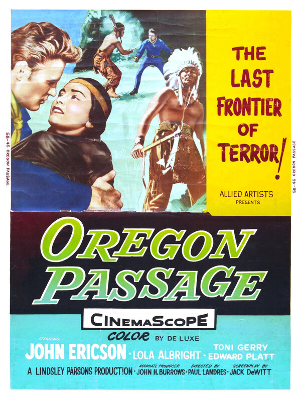 Постер Oregon Passage