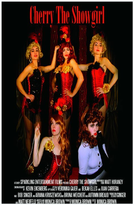 Постер Cherry the Showgirl
