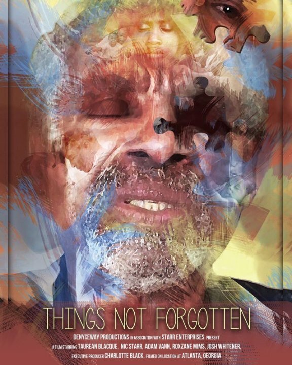 Постер Things Not Forgotten