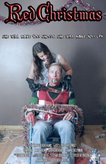 Постер Red Christmas