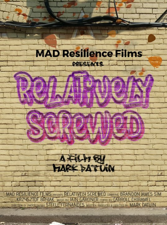 Постер Relatively Screwed