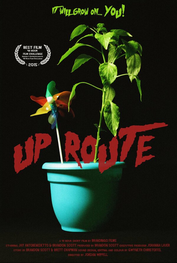 Постер Up Route