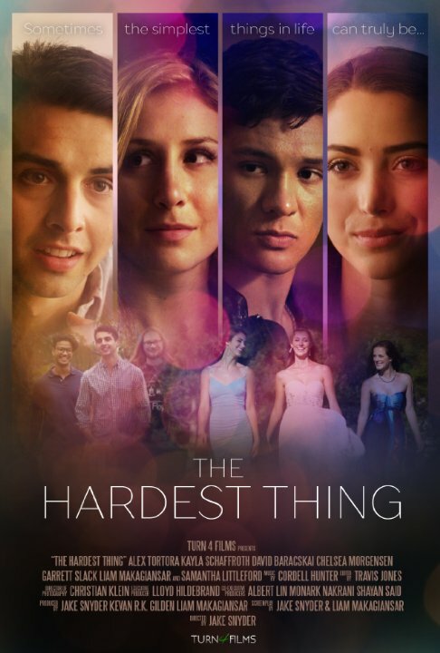Постер The Hardest Thing
