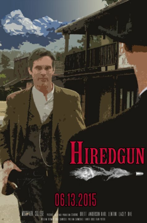 Постер Hired Gun