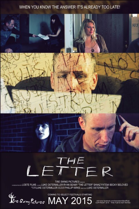 Постер The Letter