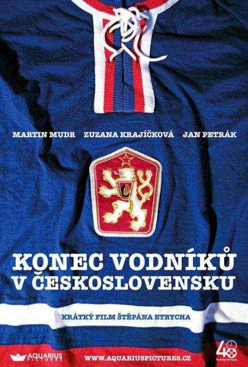 Постер Konec vodniku v Ceskoslovensku