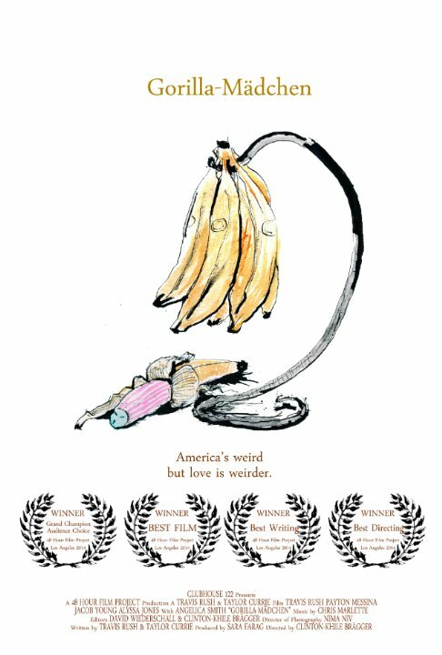 Постер Gorilla-Mädchen