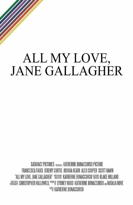 Постер All My Love, Jane Gallagher