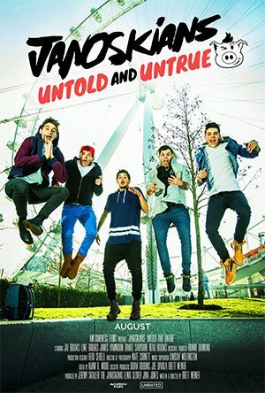 Постер Janoskians: Untold and Untrue