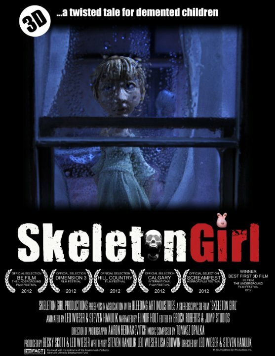 Постер Skeleton Girl