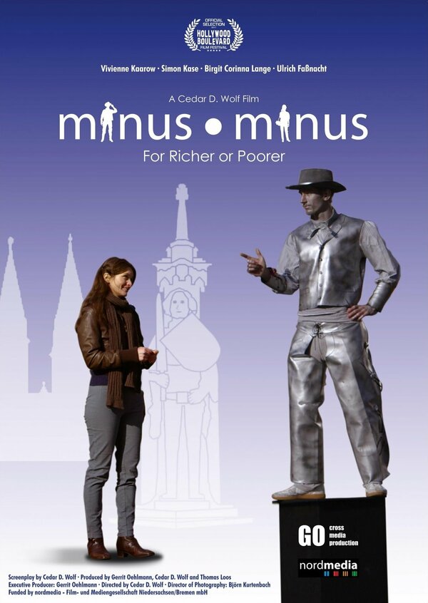 Постер Minus x Minus