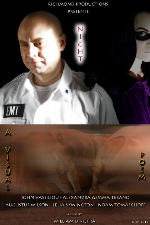 Постер Night - A Visual Poem