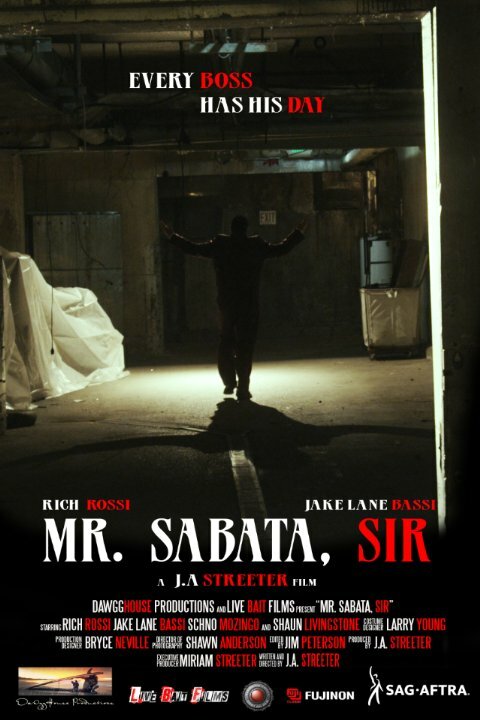 Постер Mr. Sabata, Sir