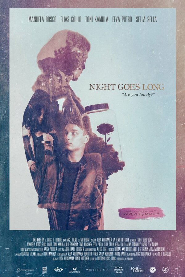 Постер Night Goes Long