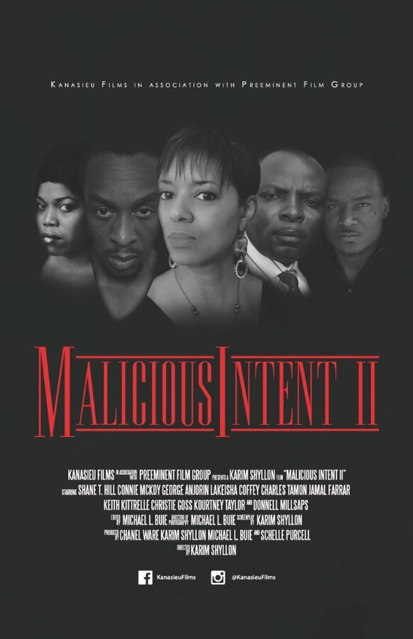 Постер Malicious Intent