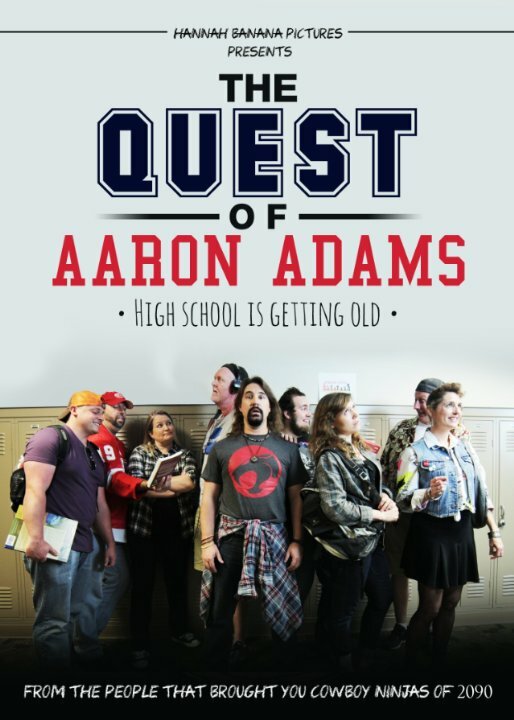 Постер The Quest of Aaron Adams
