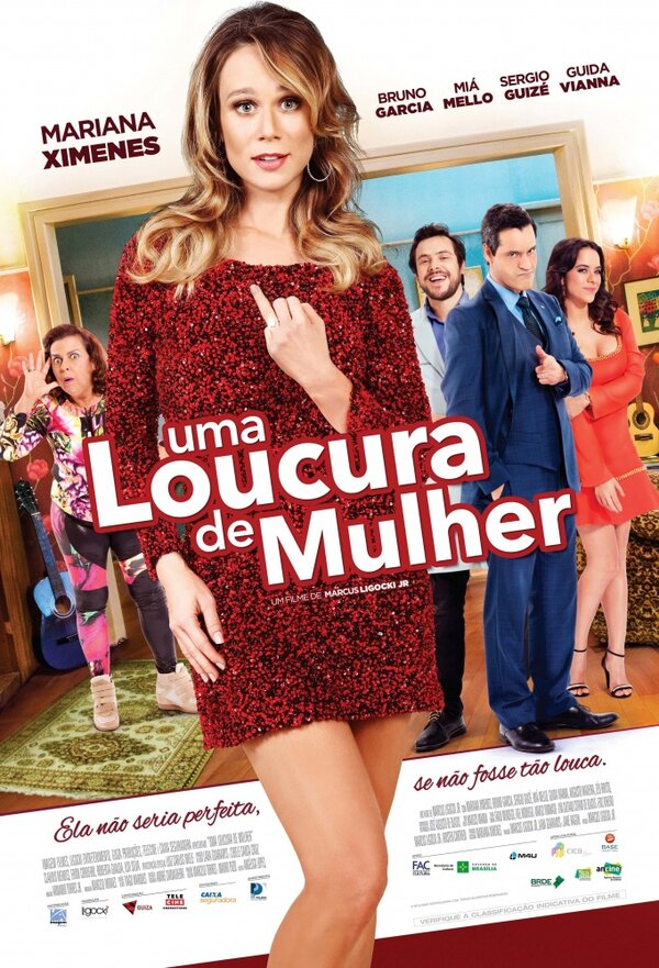Постер Uma Loucura de Mulher