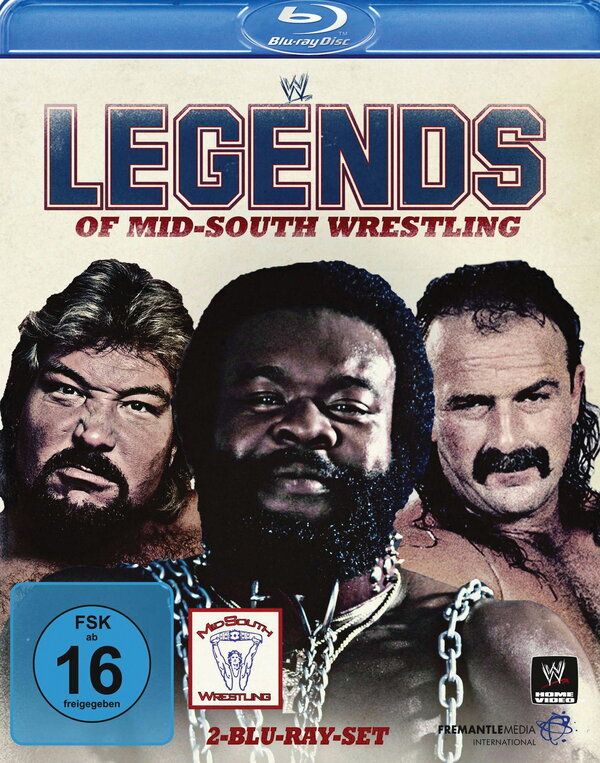 Постер Legends of Mid-South Wrestling