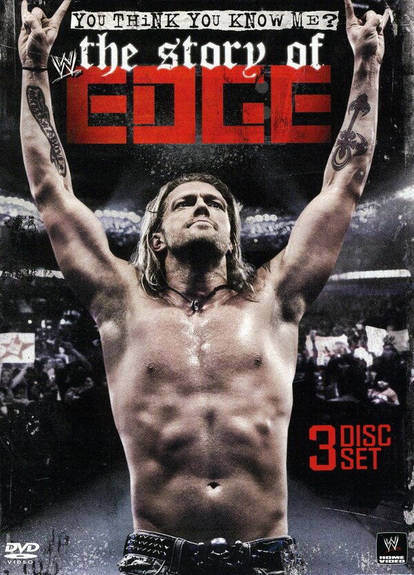 Постер WWE: You Think You Know Me - The Story of Edge