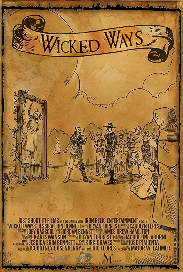 Постер Wicked Ways