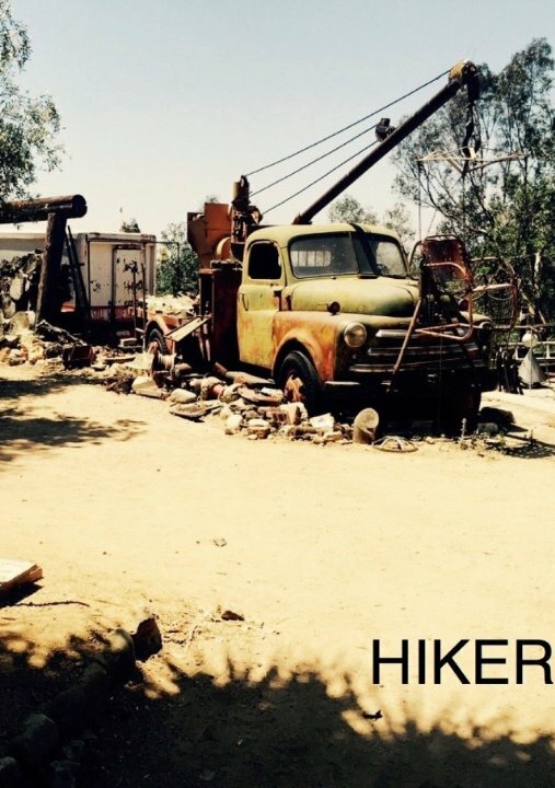 Постер Hiker