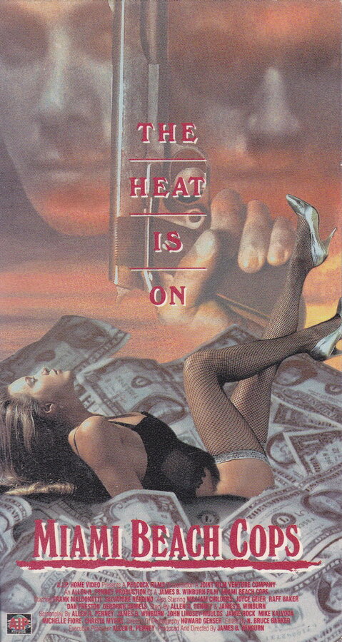 Постер Полицейские из Майами