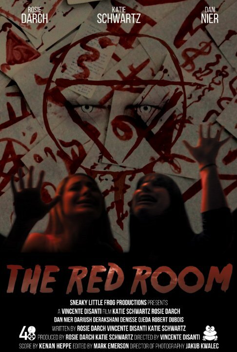 Постер The Red Room