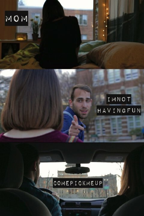 Постер Mom I'm Not Having Fun Come Pick Me Up