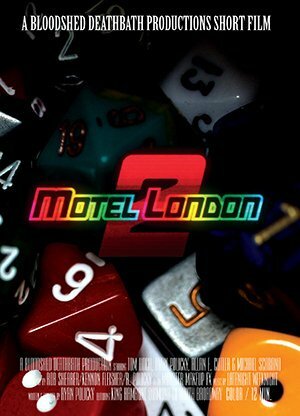 Постер Motel London II