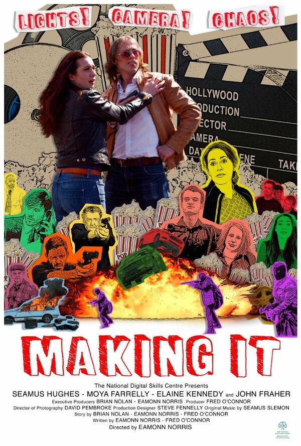 Постер Making It