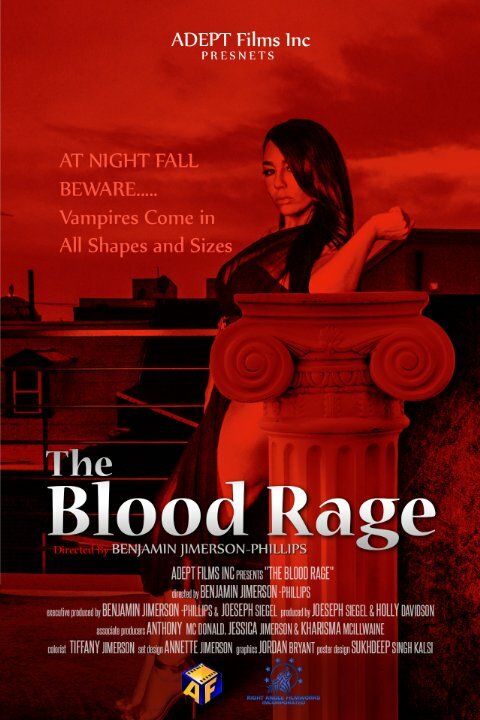 Постер The Blood Rage