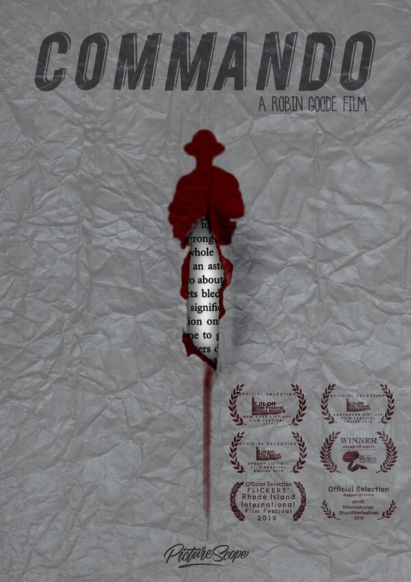 Постер Commando