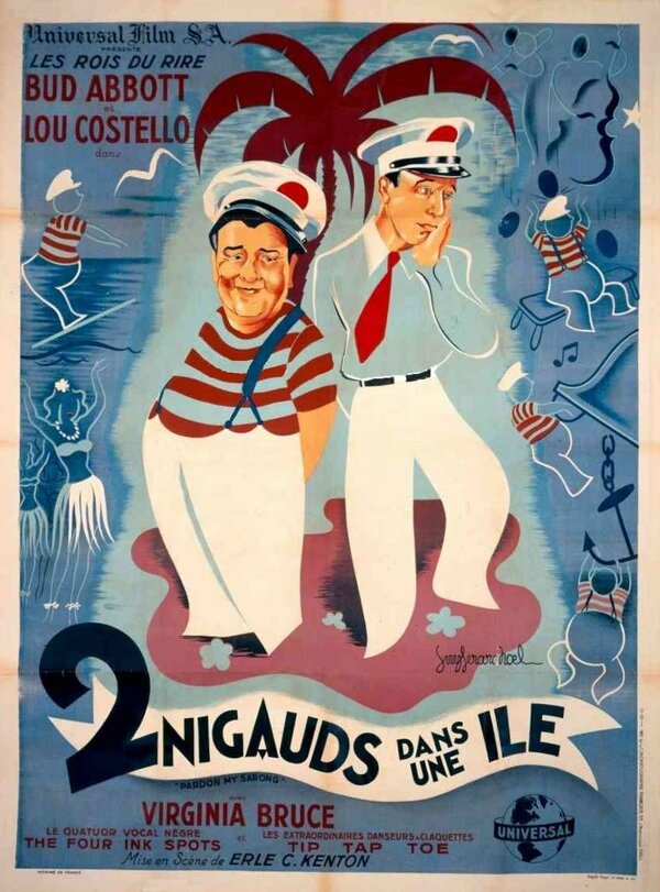 Постер Pardon My Sarong