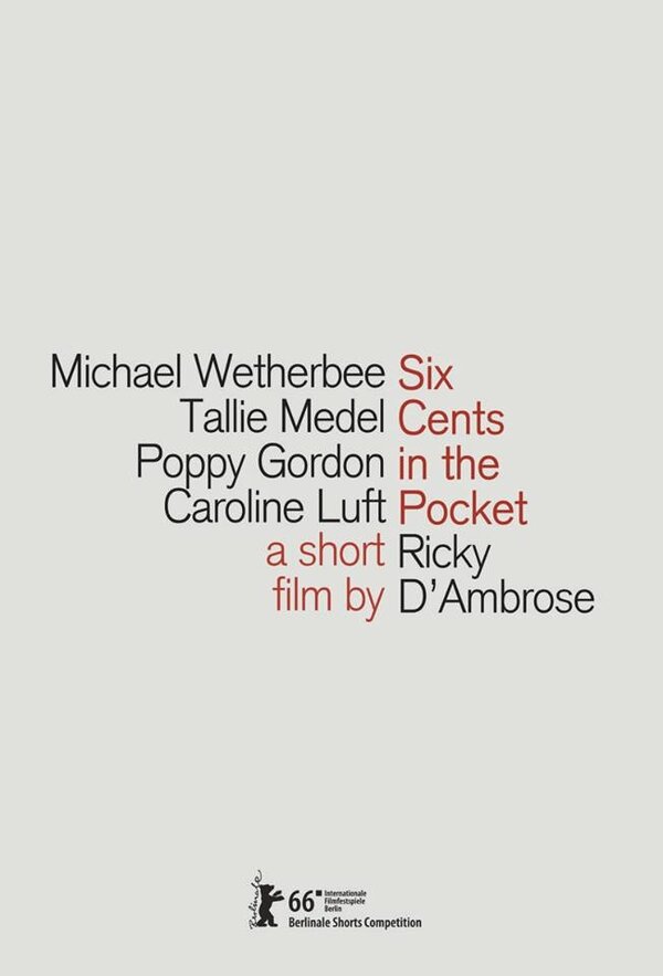 Постер Шесть центов в кармане