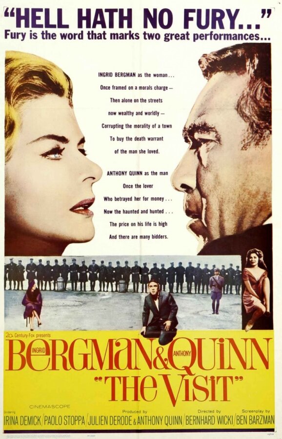 Постер Визит