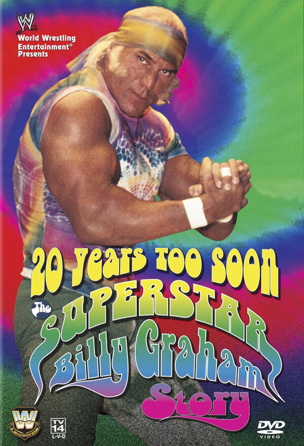 Постер 20 Years Too Soon: Superstar Billy Graham