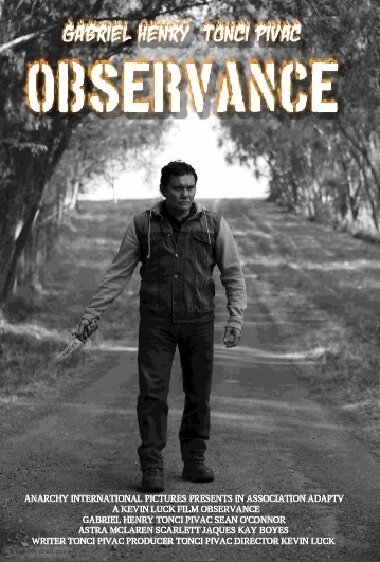 Постер Observance