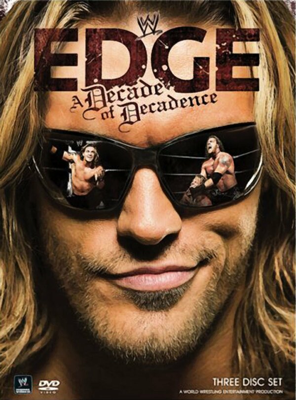 Постер WWE Edge: A Decade of Decadence