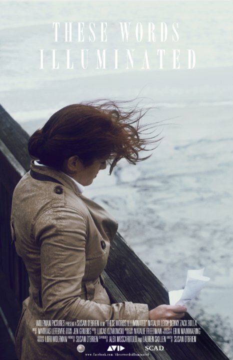 Постер These Words Illuminated