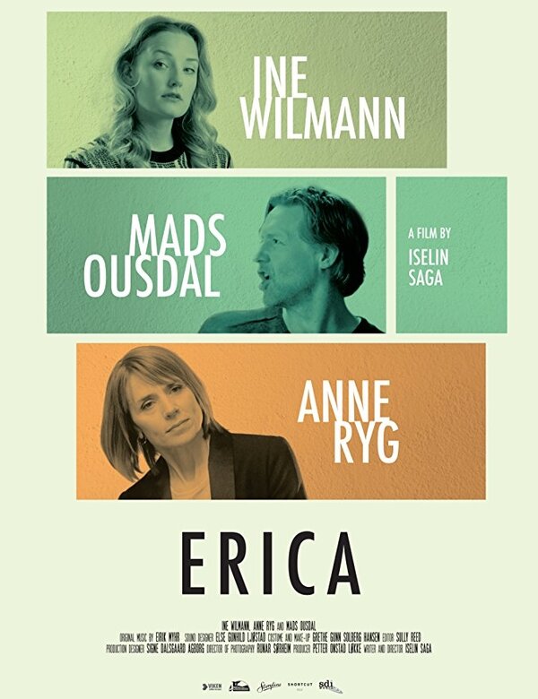 Постер Эрика