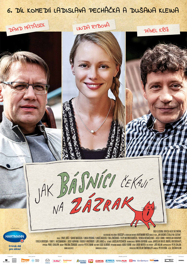 Постер Jak básníci cekají na zázrak