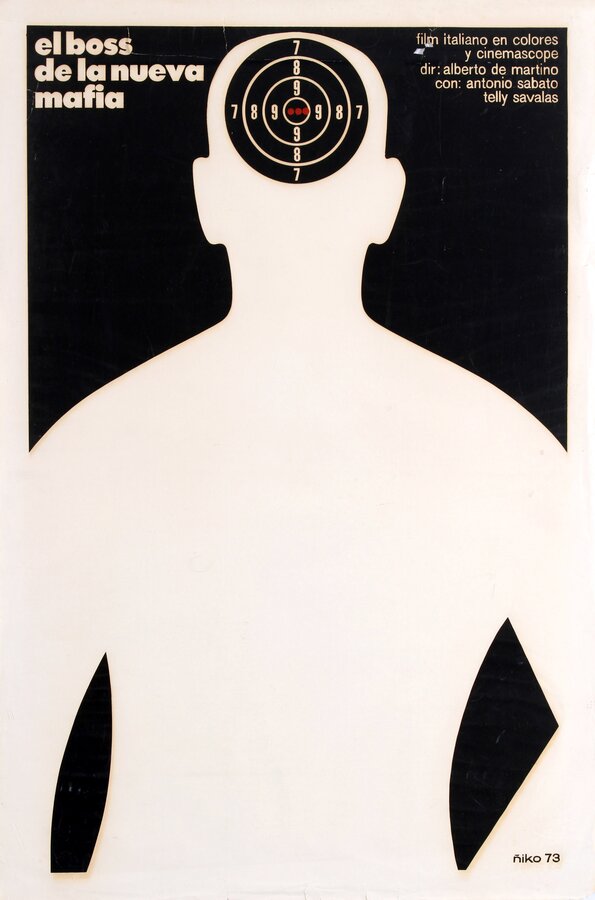 Постер Новый босс мафии