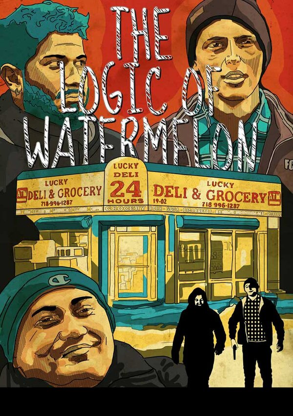 Постер Логичность арбуза